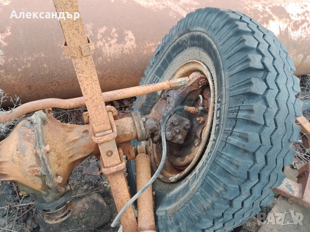 Мостове Уаз, снимка 3 - Автомобили и джипове - 52698963