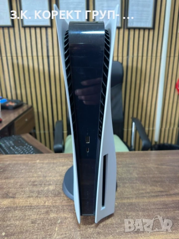 Sony PlayStation 5 (PS5) 1TB Disk Edition, снимка 6 - PlayStation конзоли - 53616475
