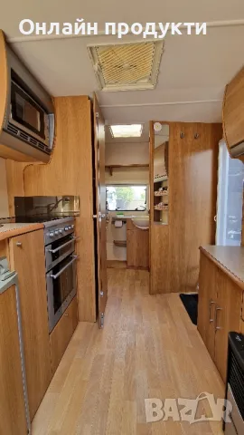 Swift Charisma 230, 2008г. 2 места, снимка 9 - Каравани и кемпери - 47268104