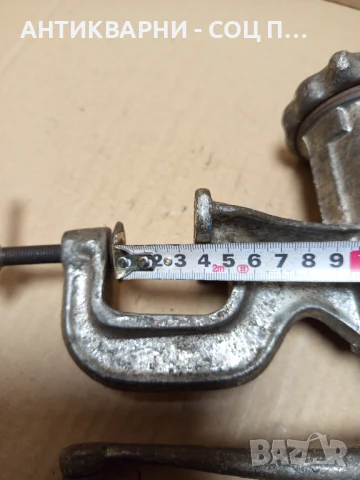 Соц Стара Месомелачка., снимка 11 - Антикварни и старинни предмети - 51371016