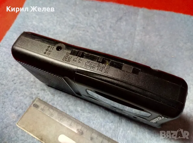PANASONIC Стар РЕПОРТЕРСКИ КАСЕТОФОН с НУЖДА от ЛЕК РЕМОНТ и КАСЕТКА SONY 26500, снимка 9 - Антикварни и старинни предмети - 47561728