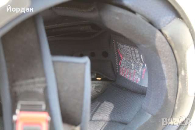 Каска за мотоциклет ''HJC'', снимка 12 - Аксесоари и консумативи - 41578284