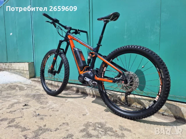Продавам електрическо колело Bergamont E-Trailster 8.0 , снимка 12 - Велосипеди - 50498623