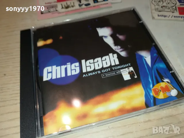 CHRIS ISAAK-ORIGINAL CD 1512241906, снимка 9 - CD дискове - 48358096