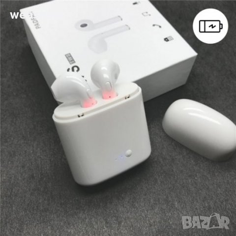 БЕЗЖИЧНИ СЛУШАЛКИ СЪС ЗАРЕЖДАЩ КЕЙС I11-TWS, снимка 1