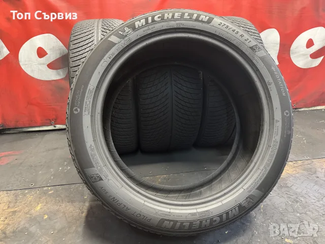 275 45 21 / 315 40 21, Зимни гуми, Спорт пакет, Michelin PilotAlpin5SUV, 4 броя, снимка 6 - Гуми и джанти - 55944210