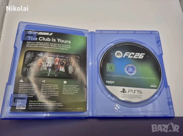 EA FC 26 FIFA PlayStation 5 игра, снимка 3 - Игри за PlayStation - 56051747