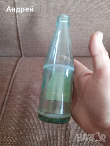 Стара бутилка от безалкохолно Ябълка, снимка 5 - Други ценни предмети - 48934158