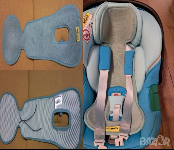 Бебешки кош за кола Cybex Aton S2 i-Size, снимка 4 - Столчета за кола и колело - 53695923