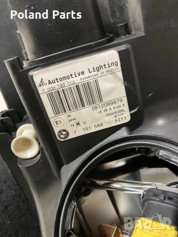 Десен фар за БМВ Х5 Е70 BMW X5 E70, снимка 3 - Части - 52716313