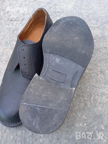 Обувки мъжки естествена кожа черни, снимка 2 - Официални обувки - 51492228