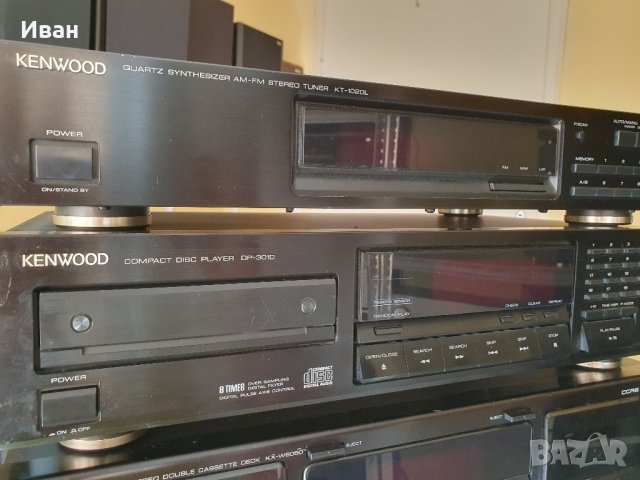 Сет KENWOOD с дистанционно за усилвателя, снимка 6 - Аудиосистеми - 41981668