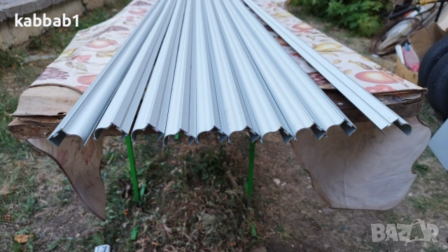 Алуминиева кант дръжка - дръжки 10бр / 205см за мебели, снимка 7 - Гардероби - 53309957