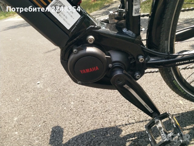 Ел. велосипед Haibike SDURO 6.0 Emulator Parkside Powered , снимка 5 - Велосипеди - 51010491