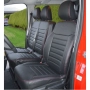  Кожена тапицерия за седалки Renault Master 2011-2020г.., 2+1 места , 3 цвята, снимка 2