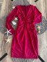 Червена рокля, снимка 1 - Рокли - 40677851