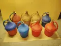 Стари стъклени дамаджани , снимка 1