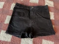 Черни дънкови къси панталонки , снимка 1
