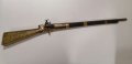 Стара кремъчна пушка, шишане , снимка 1 - Антикварни и старинни предмети - 42023237