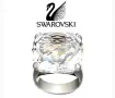 Swarovski пръстен Merlin с голям кристал размер 58, снимка 4