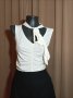Дамски топ бял, снимка 2