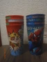 Комплекти от 4 бр.чаши с Елза и Анна,Пес Патрул и Спайдърмен., снимка 8