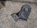 Капак Ангренаж Горен Десен Външен За Ауди А6 2.5ТДИ 150кс 1999г / Audi A6 2.5TDI 150hp 1999y, снимка 2