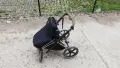 Комплект Cybex Priam 4 летен кош с поставка за чаша/шише и куки за чанта, Пловдив, снимка 6