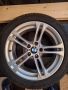 Джанти с гуми за бмв ф10/11 М пакет 18, снимка 3