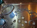 Различни бижута:обеци, гривна, синджири с висулки, аксесоар за коса, снимка 3