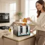 Тостер HOMCOM за 4 филийки със 7 нива, снимка 2