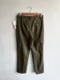 ZARA S зелен дамски панталон, снимка 2