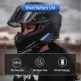 LEXIN B4FM Bluetooth слушалки за мотоциклети,пакет от 2 броя IP67интерком за каска, снимка 3
