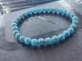 Гривна "Силата на Небето" –  Тюркоаз, снимка 1