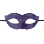  Дамска карнавална маска, лилава, снимка 1