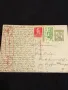 Стара пощенска картичка Царство България 1940с печати с свастика и марки за КОЛЕКЦИЯ 23644, снимка 1