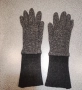 Стилни дълги вълнени ръкавици (Италия), снимка 1