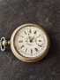 Швейцарски джобен часовник 1900г. с посребрени капаци - с ключе - ПЕРФЕКТЕН - ПРОМОЦИЯ, снимка 3