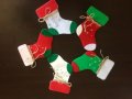 Коледни чорапчета за прибори / Коледна украса за маса , снимка 3