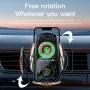 Безжично зарядно за кола с гравитационен държач – Супер бързо зареждане и удобство, снимка 13