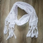 Дамски шал с ресни , снимка 2