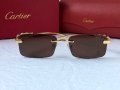 Cartier висок клас слънчеви очила Мъжки Дамски слънчеви 4 цвята, снимка 9