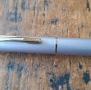 писалка Sheaffer Шефер Agio светъл люляк мат с перо размер M в подаръчна кутия Германия, снимка 9