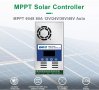 Инверторно зарядно Easun 60A MPPT Solar Charge Controller 12V 24V 36V 48V  соларен панел слънчев, снимка 3