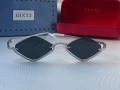 GUCCI 1:1 дамски слънчеви ромб очила 4 цвята , снимка 6