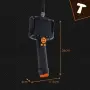 Безжичен ендоскоп с 5 м кабел, Full HD, IP67 и 8 LED инспекционна камера за диагностика, снимка 6
