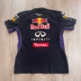 Дамска поло тениска Infiniti Red Bull Racing OTL Pepe Jeans Official Teamline размер XL, снимка 5