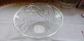 Кристална купа / фруктиера, снимка 3