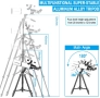 Телескоп с голямо увеличение апертура 80 мм, 600 мм, астрономия, AZ монтировка, раница, лунен филтър, снимка 5