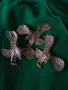 ЛОТ ТРИ ПОЗЛАТЕНИ МЕТАЛНИ ФИГУРАЛНИ АРТ АПЛИКАЦИИ ФИГУРКА на ЛЕТЯЩ ОРЕЛ 15422, снимка 12